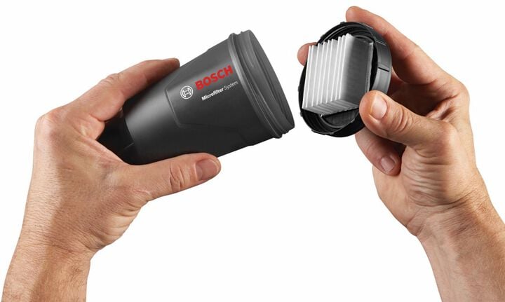 Bosch 1/4-Sheet Orbital Finishing Sander, large image number 9