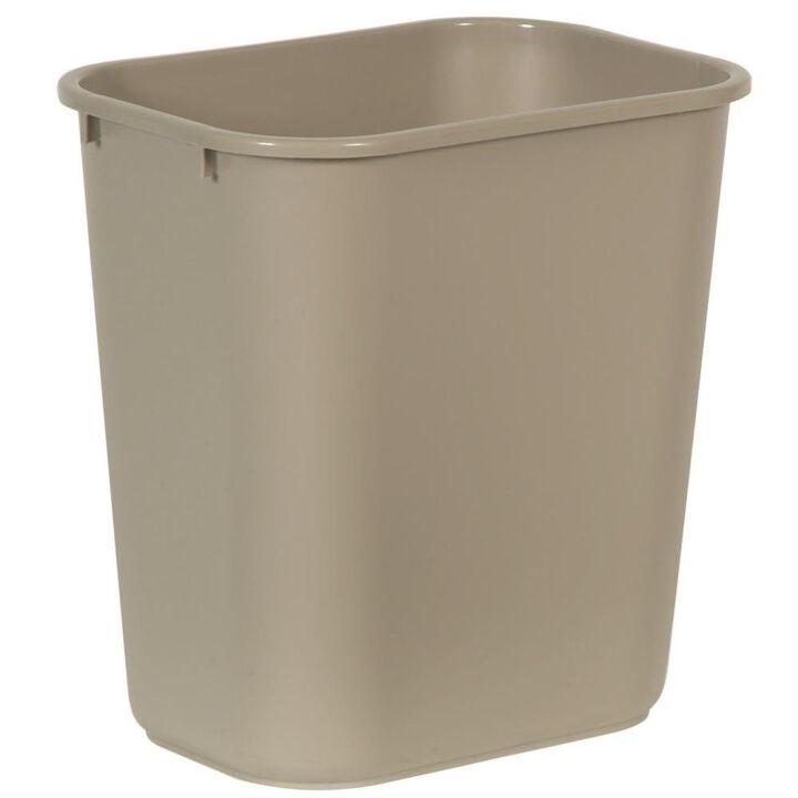 Rubbermaid 28-1/8 qt Wastebasket