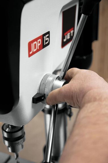 JET 15 in Floor Stand Drill Press, large image number 1