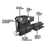 Wilton 6 Inch ATV Bundle All Terrain Hitch Vise, small image number 2