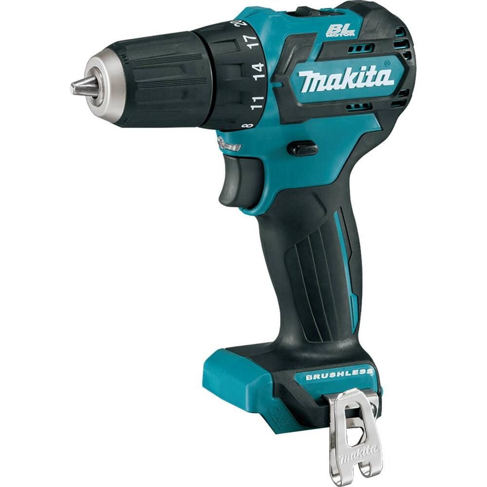 Makita 12V max CXT 3/8in Driver Drill (Bare Tool) - FD07Z