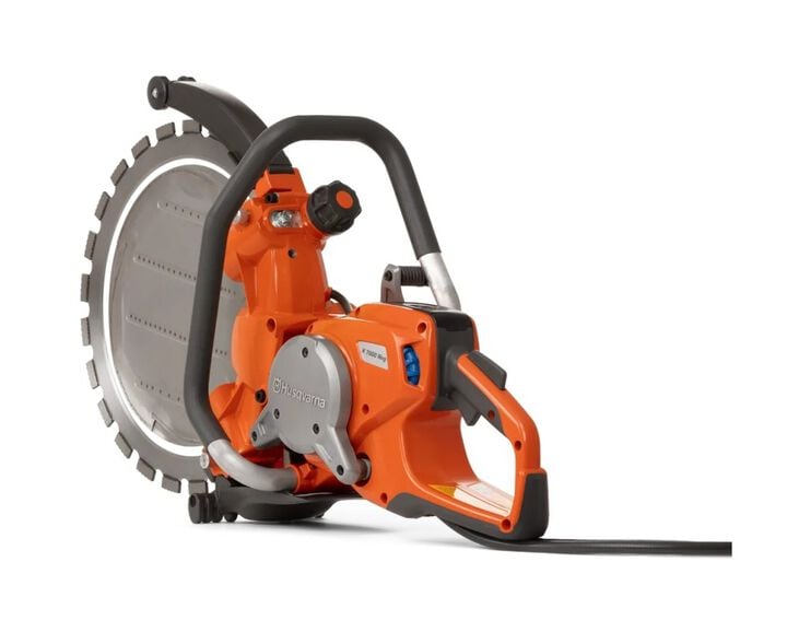 Husqvarna Construction K 7000 Ring 7.4HP 14 Inch Electric Cutter Body Only Reconditioned, large image number 1