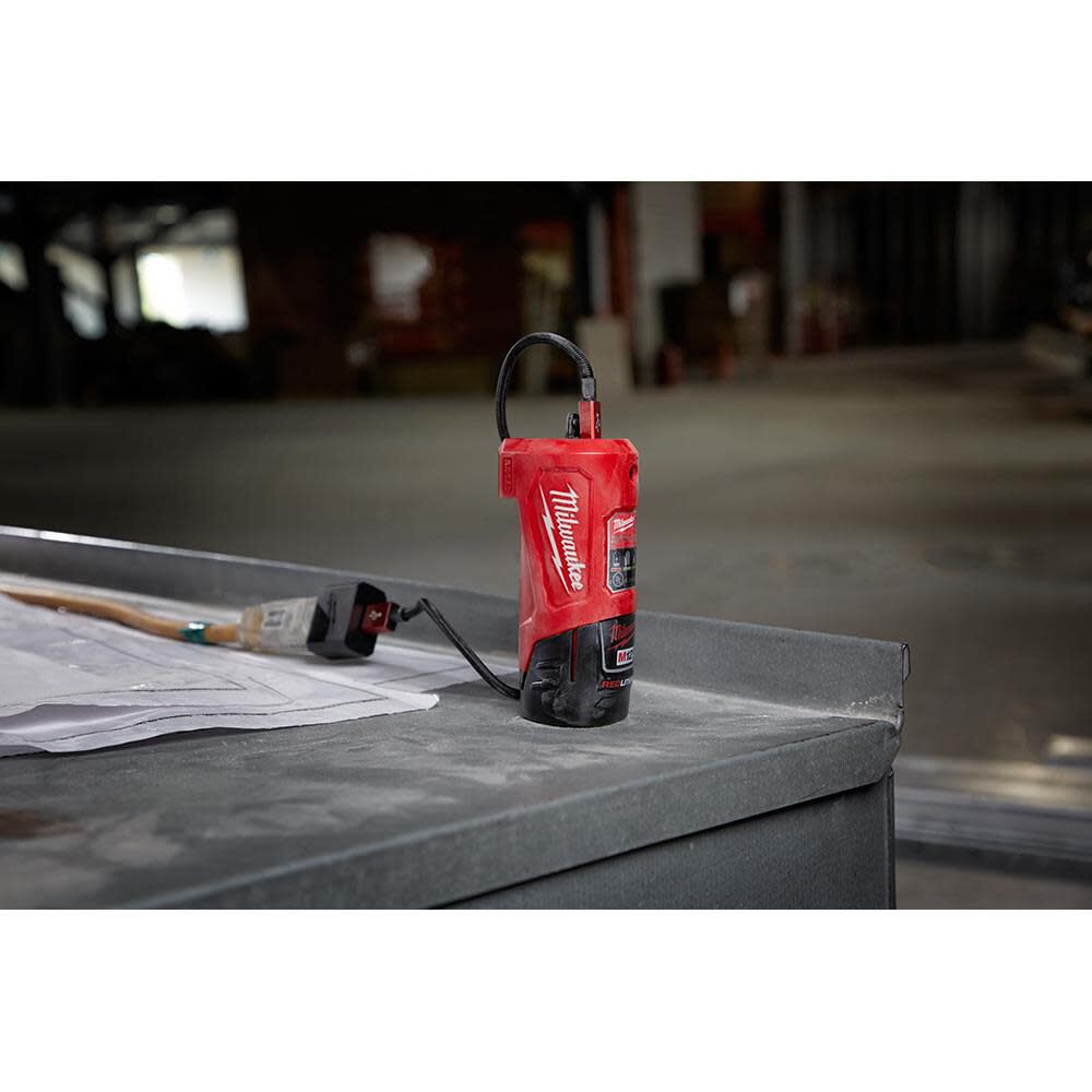 Milwaukee M12 Charger and Portable Power Source 48 59 1201 Acme
