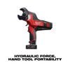 Milwaukee M12 600 MCM Cable Cutter Kit, small image number 3