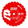 Diablo Tools 7-1/4 inch x 24 Tooth PYR Demo Demon Ultimate Framing Circular Saw Blade with 5/8 inch Diamond Arbor, small image number 1