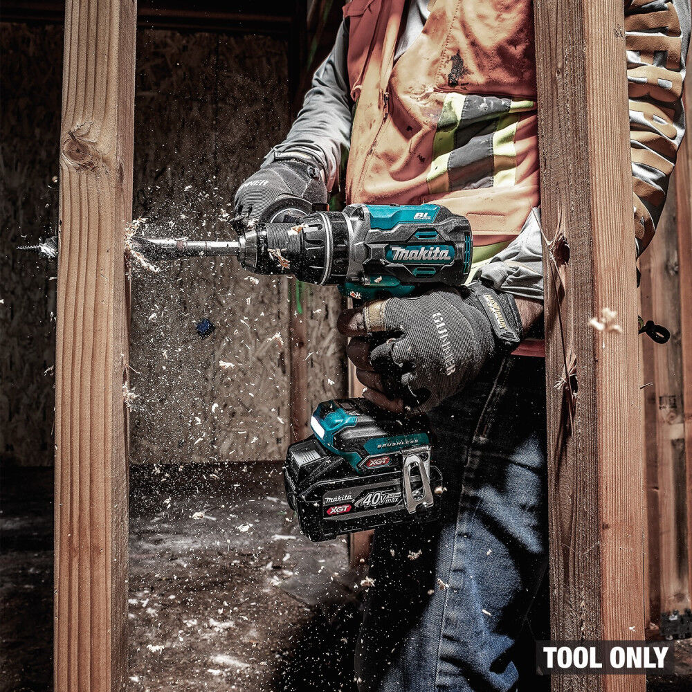 Makita 40V max XGT Brushless Cordless 3-Speed 1/2 Inch Driver-Drill (Bare Tool), large image number 6