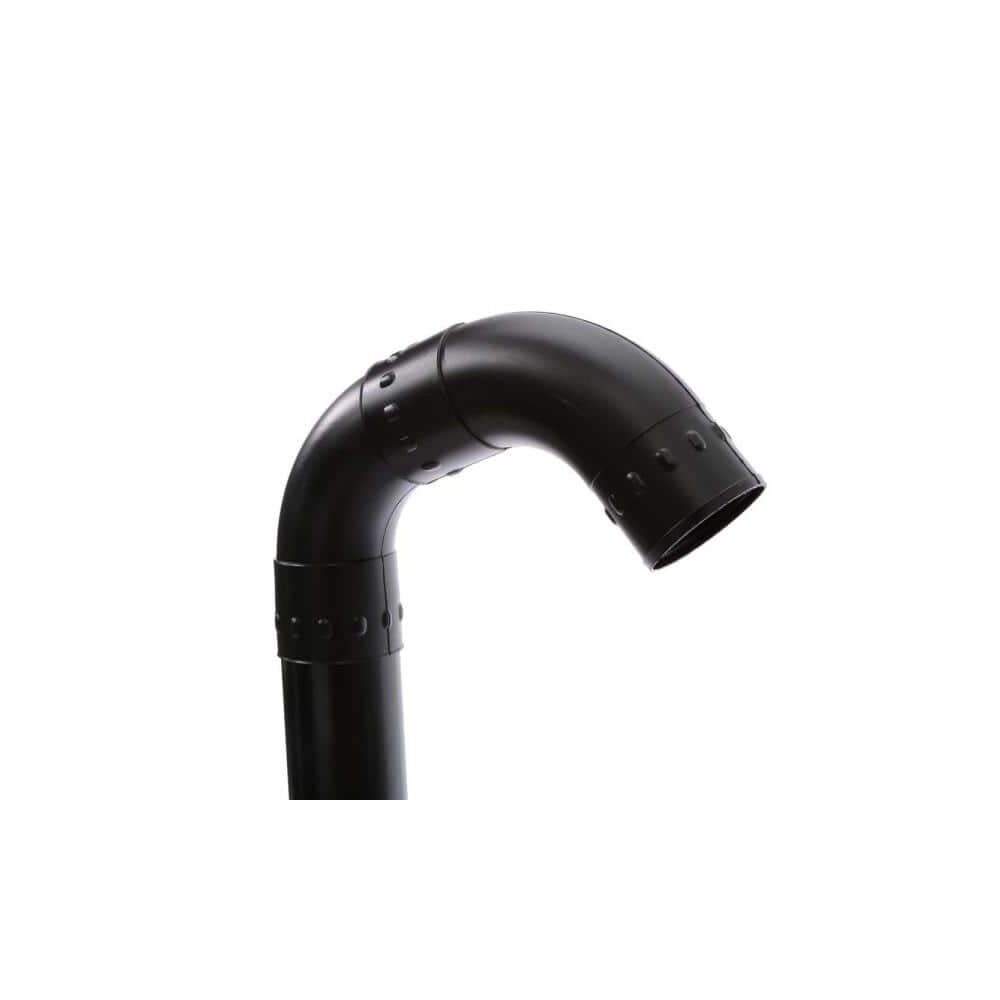 Echo High Grade Plastic Rain Gutter Kit, large image number 2