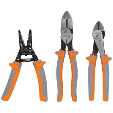 Klein Tools 1000V Insulated Tool Kit 3pc