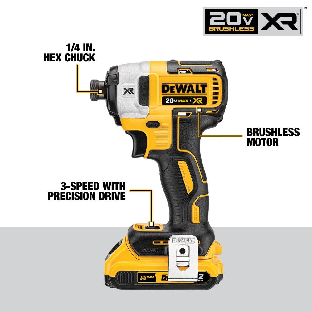 Dewalt 6 tool best sale compact combo kit