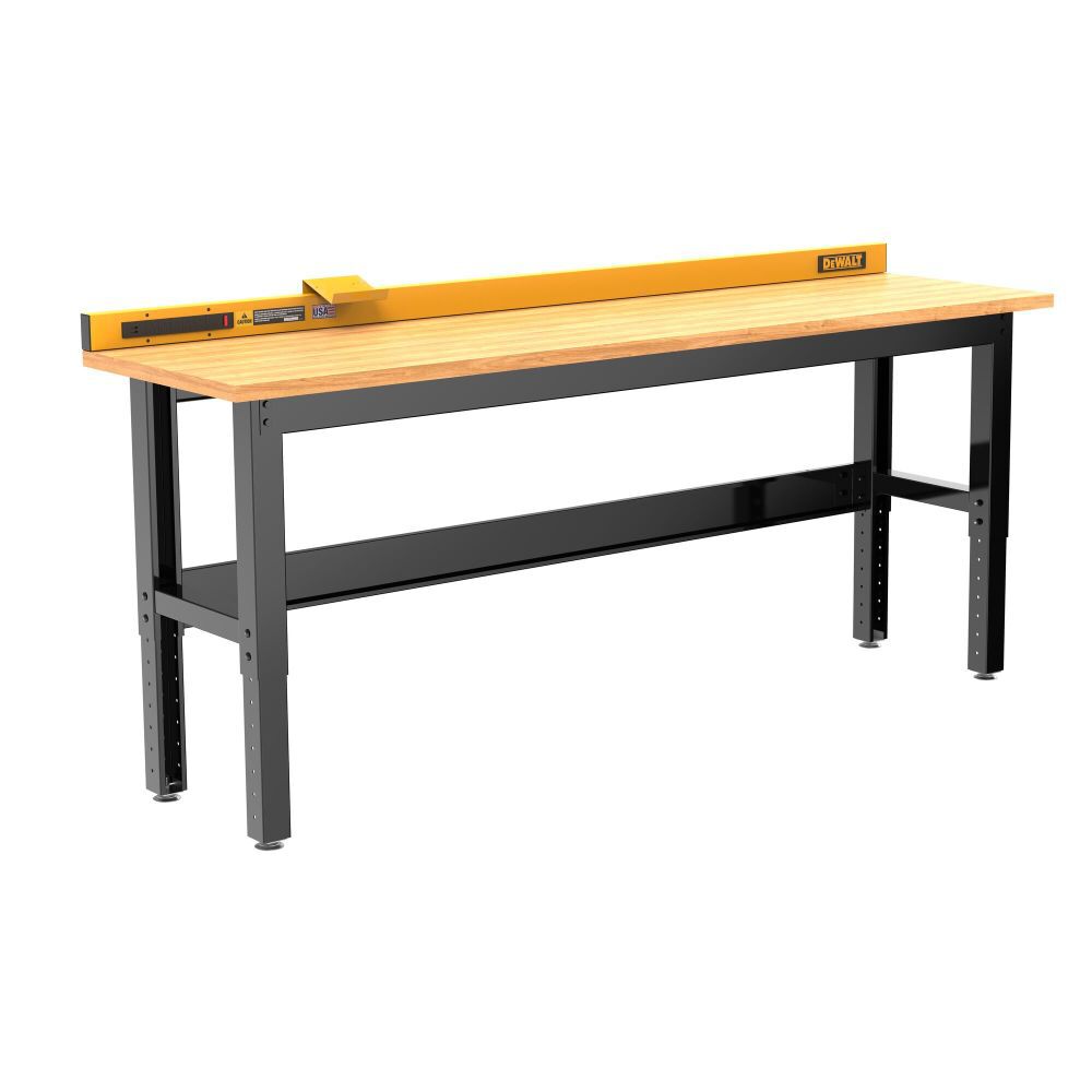 DEWALT 8 Fft Workbench With Butcher Block Wood Top DWST29601