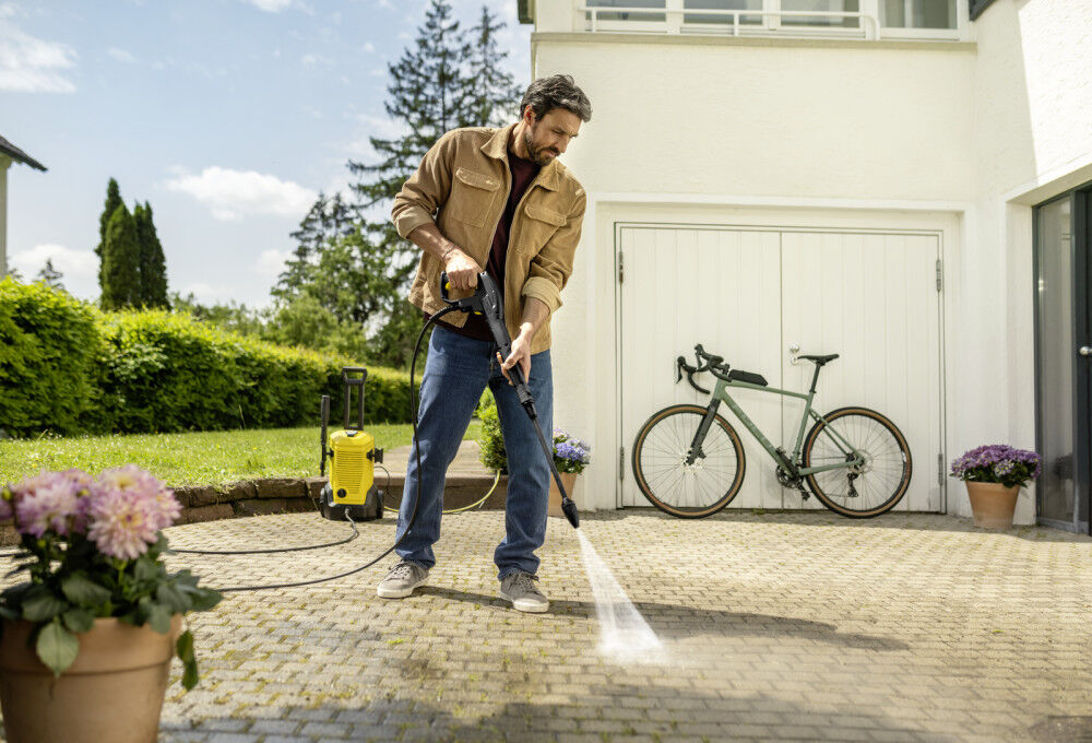 Karcher K 4 FC Electric Pressure Washer with Foam Cannon, large image number 6