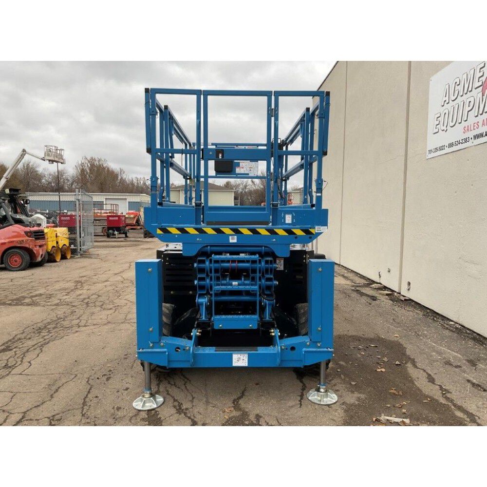 Genie 26ft Dual Fuel Rough Terrain Scissor Lift GS2669 RT from Genie Acme Tools