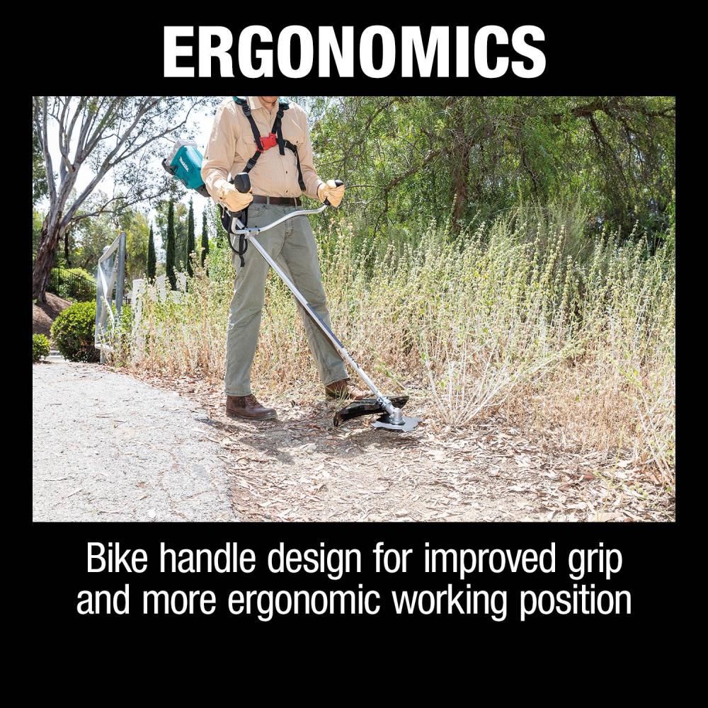 Makita 18V X2 (36V) LXT Lithium-Ion Brushless Cordless Brush Cutter (Bare Tool), large image number 15