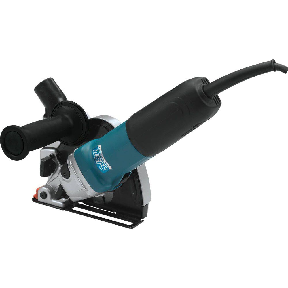 Makita 5 in. SJSII Angle Grinder with Tuck Point Guard, large image number 6