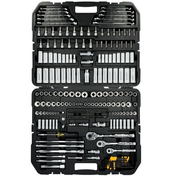 DEWALT TOUGHSERIES 242 Piece 3 Drive Mechanics Tool Set
