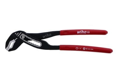 Wiha 7in Classic Grip V-Jaw Tongue and Groove Pliers