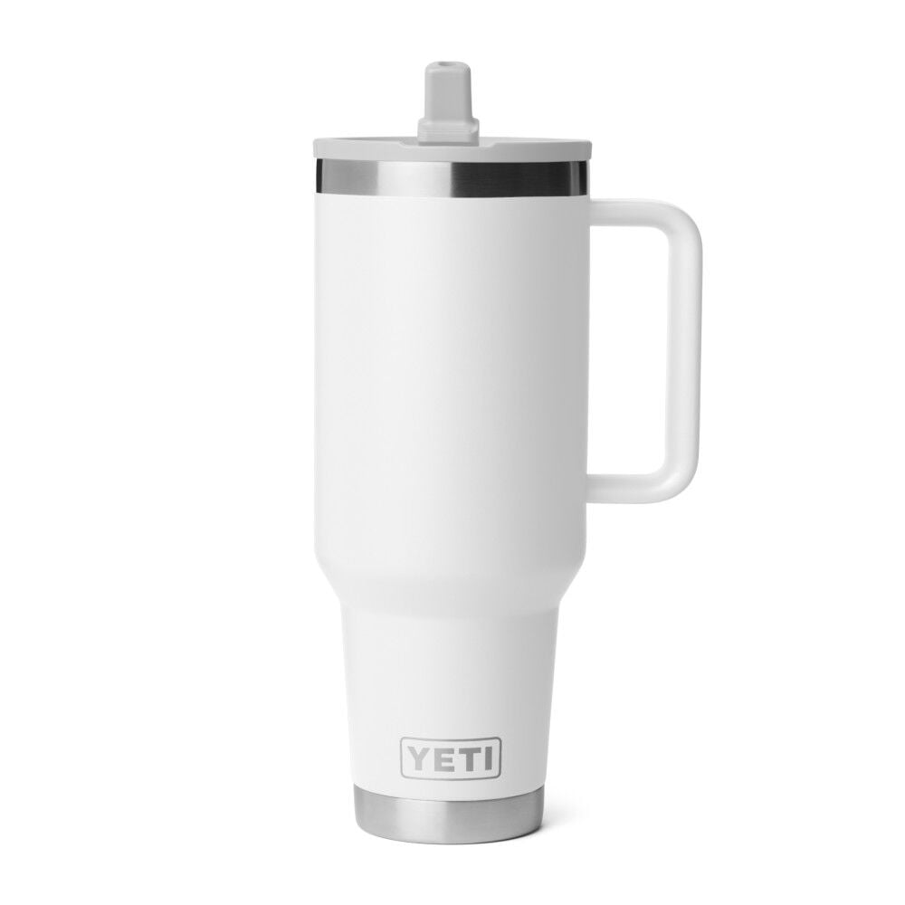 YETI Rambler 40 Oz Travel Mug with Straw Lid, large image number 5