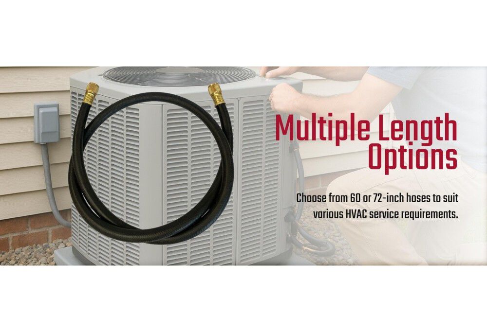 Malco Products MalcoEdge RH7238 3/8 x 72 Inch TurboFlow Refrigerant Hose, large image number 9