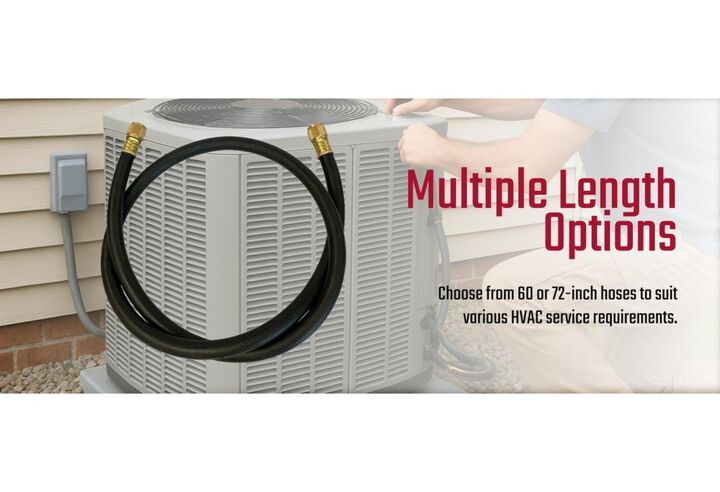 Malco Products MalcoEdge RH7238 3/8 x 72 Inch TurboFlow Refrigerant Hose, large image number 8