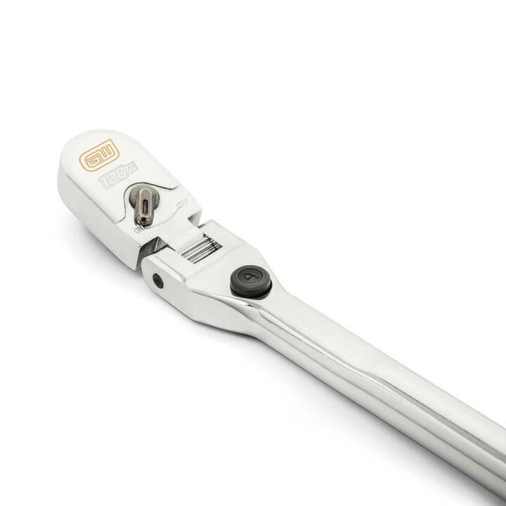 GEARWRENCH 120XP 3/8 Inch Drive Locking Flex Head Ratchet 15.5 Inch, large image number 1