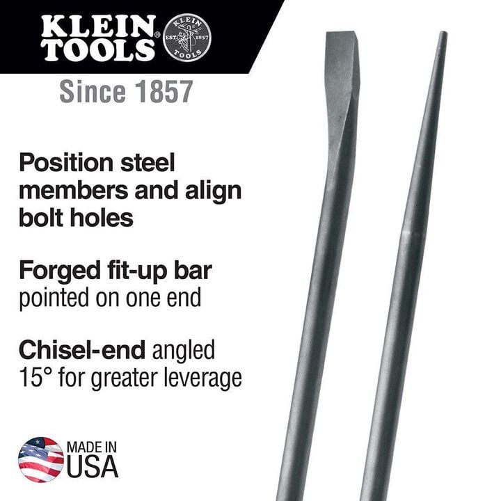 Klein Tools 7/8in Round Bar 30in Length, large image number 1