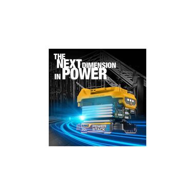 DEWALT POWERSTACK 20V MAX Compact Battery 2pk, large image number 4