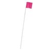 Irwin 100 piece Florescent Pink Stake Flags, small