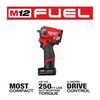 Milwaukee M12 FUEL Stubby 3/8 in. Impact Wrench Kit, small
