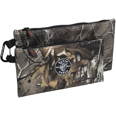 Klein Tools Camo Zipper Bags 2-Pack, large image number 0
