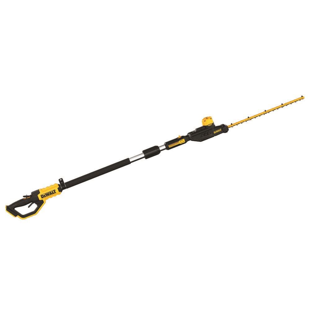 DEWALT 20V MAX Lithium-Ion Cordless Pole Saw and Pole Hedge Trimmer Combo Kit, large image number 10