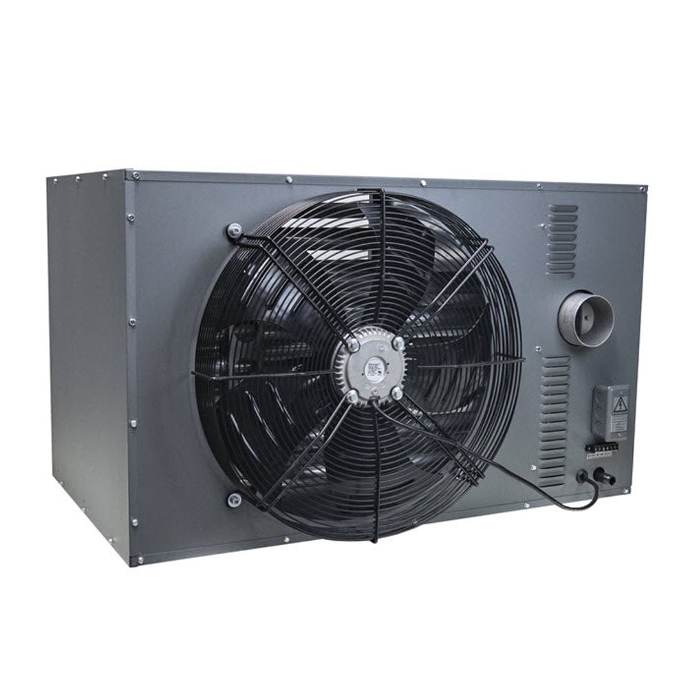 Heatstar 80000 BTU Big Boxx Natural Gas Unit Heater with NG to LP Conversion Kit, large image number 2