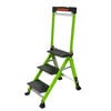 Little Giant Safety Jumbo Step Stool with Handrail, small image number 1