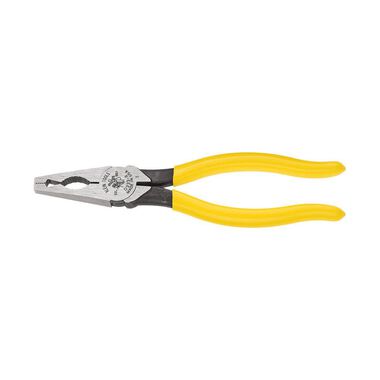 Klein Tools Conduit Locknut and Reaming Pliers, large image number 0