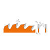 CMT 10in 80 TPI ITK Plus Melamine and Ultra Finish Saw Blade, small image number 2