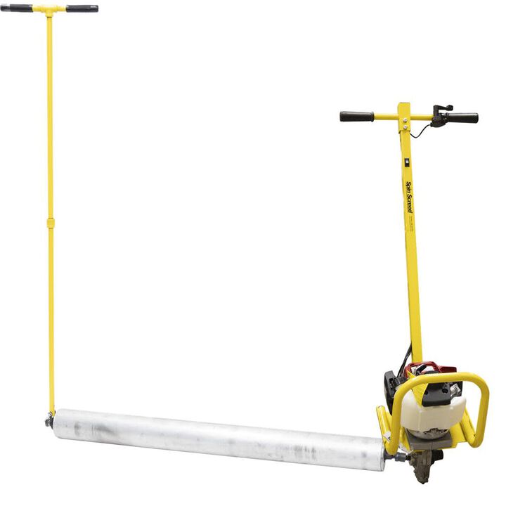 Marshalltown Gas Powered Spin Screed Assembly with Honda GX35 Power Unit