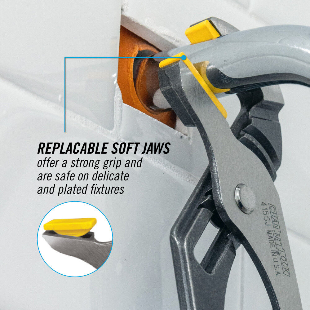 Channellock Replacement Pads for 415SJ, large image number 3