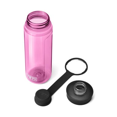  YETI Yonder 750 ml/25 oz Water Bottle with Yonder Chug Cap,  Power Pink : Sports & Outdoors