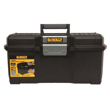 DEWALT 24 In. One Touch Tool Box, large image number 2