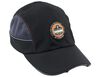 Ergodyne Skullerz 8960 Black Short Brim LED Bump Cap, small image number 1