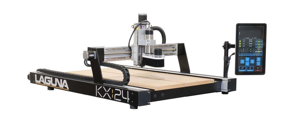Laguna Tools KX:24 CNC Machine 24 Inch x 48 Inch with Touchscreen Controller, large image number 2