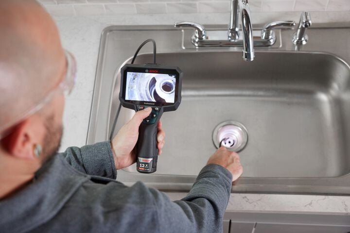 Bosch 12V Max Connected 11ft Handheld Inspection Camera Kit, large image number 9