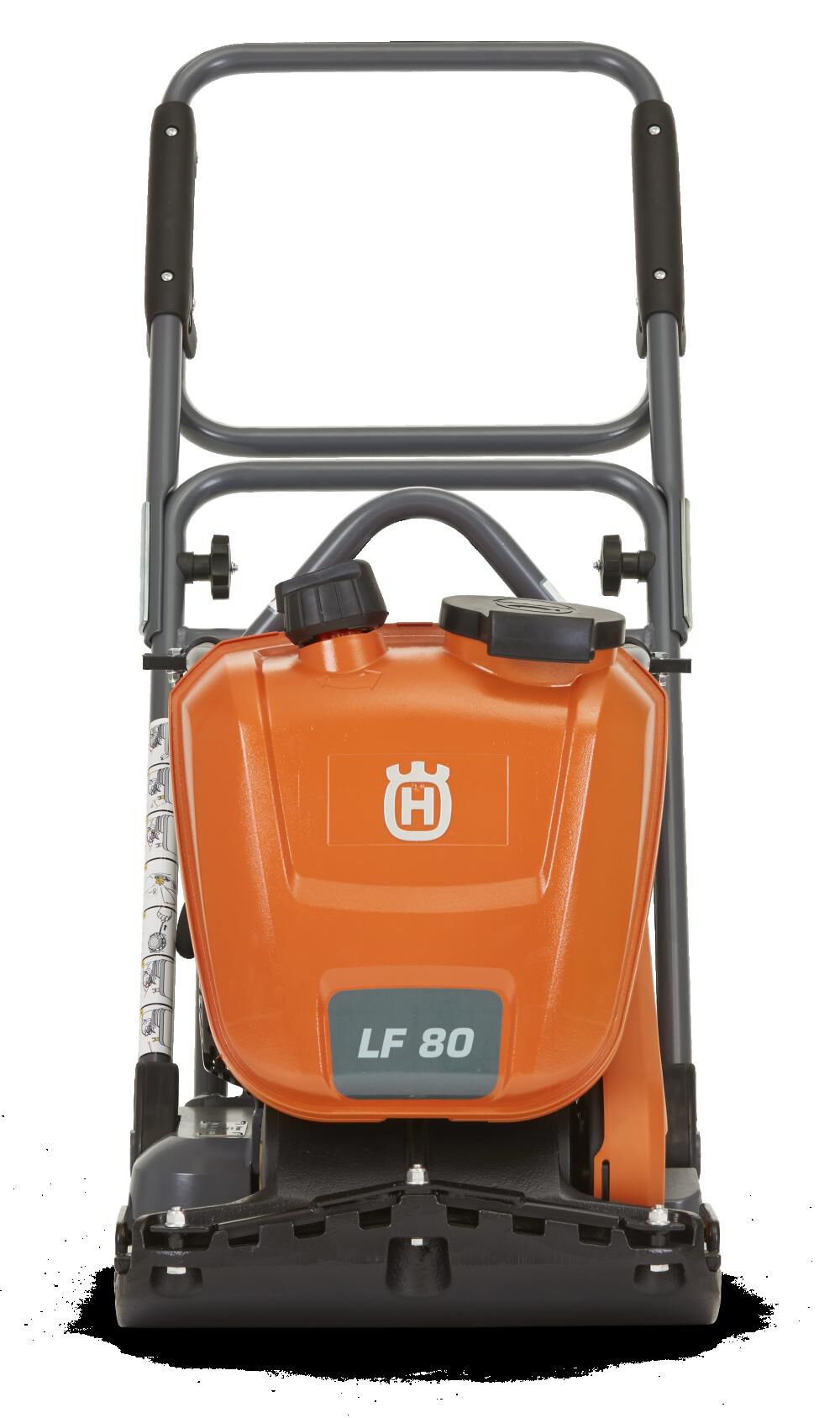 Husqvarna Construction LF80 Forward Plate Compactor, 420mm Width, large image number 2