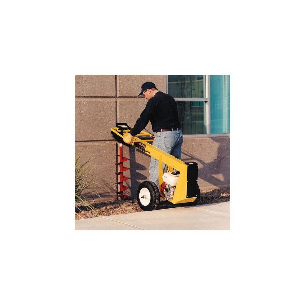 Ground Hog Mechanical One-Man Earth Drill w/ Honda GX160, large image number 3