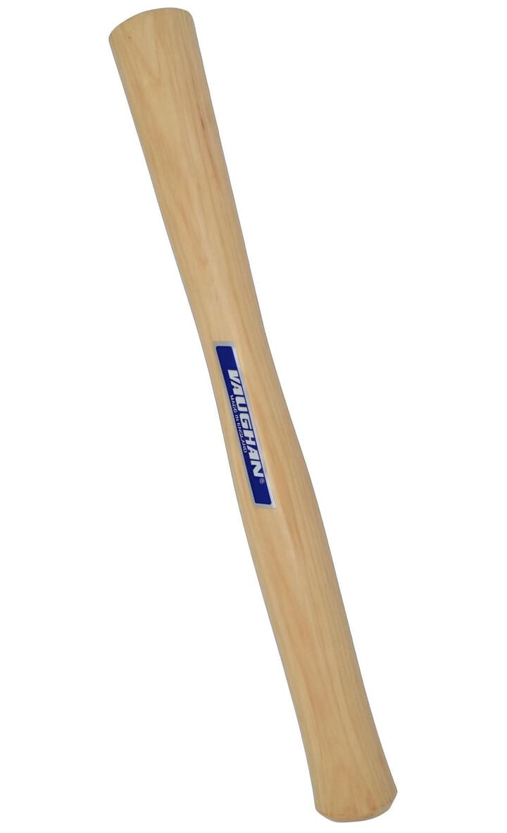 Vaughan 15-3/4 Inch Hickory Replacement Handle for Split-Head Hammer