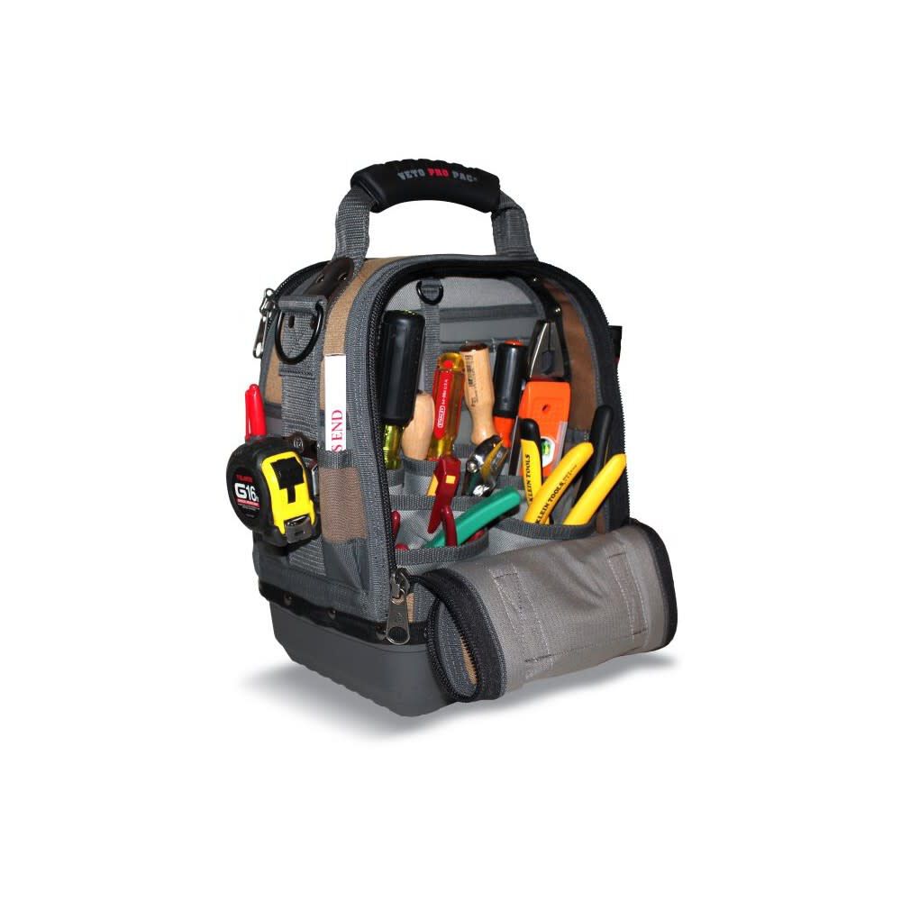 Veto Pro Pac Tech Pac MC - electricians tool bag review 
