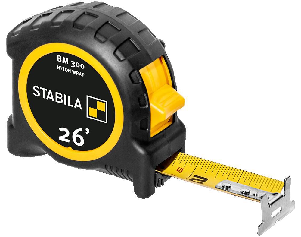 Stabila Tape Measure BM 300 26 Feet Inch 30526 from Stabila Acme Tools