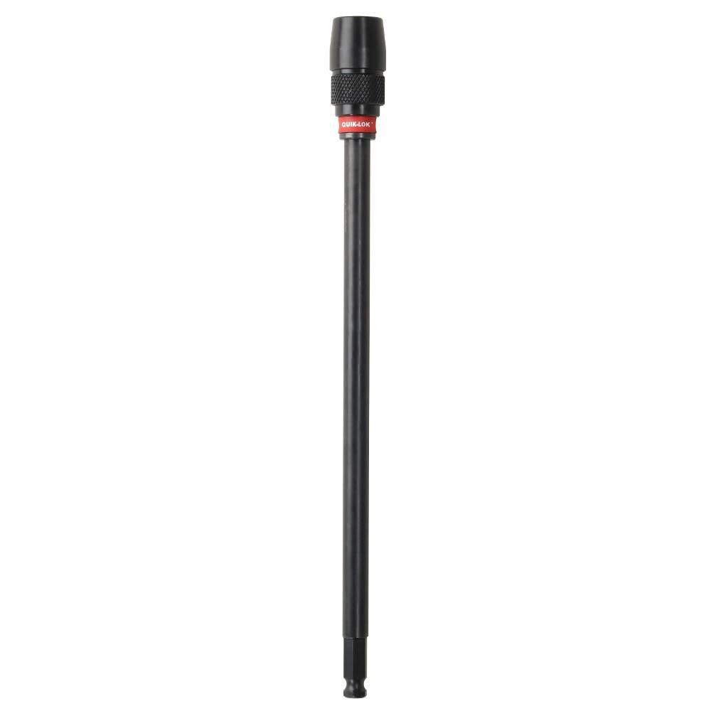 Milwaukee 12 in. x 7/16 in. Universal Quik-Lok Extension, large image number 4