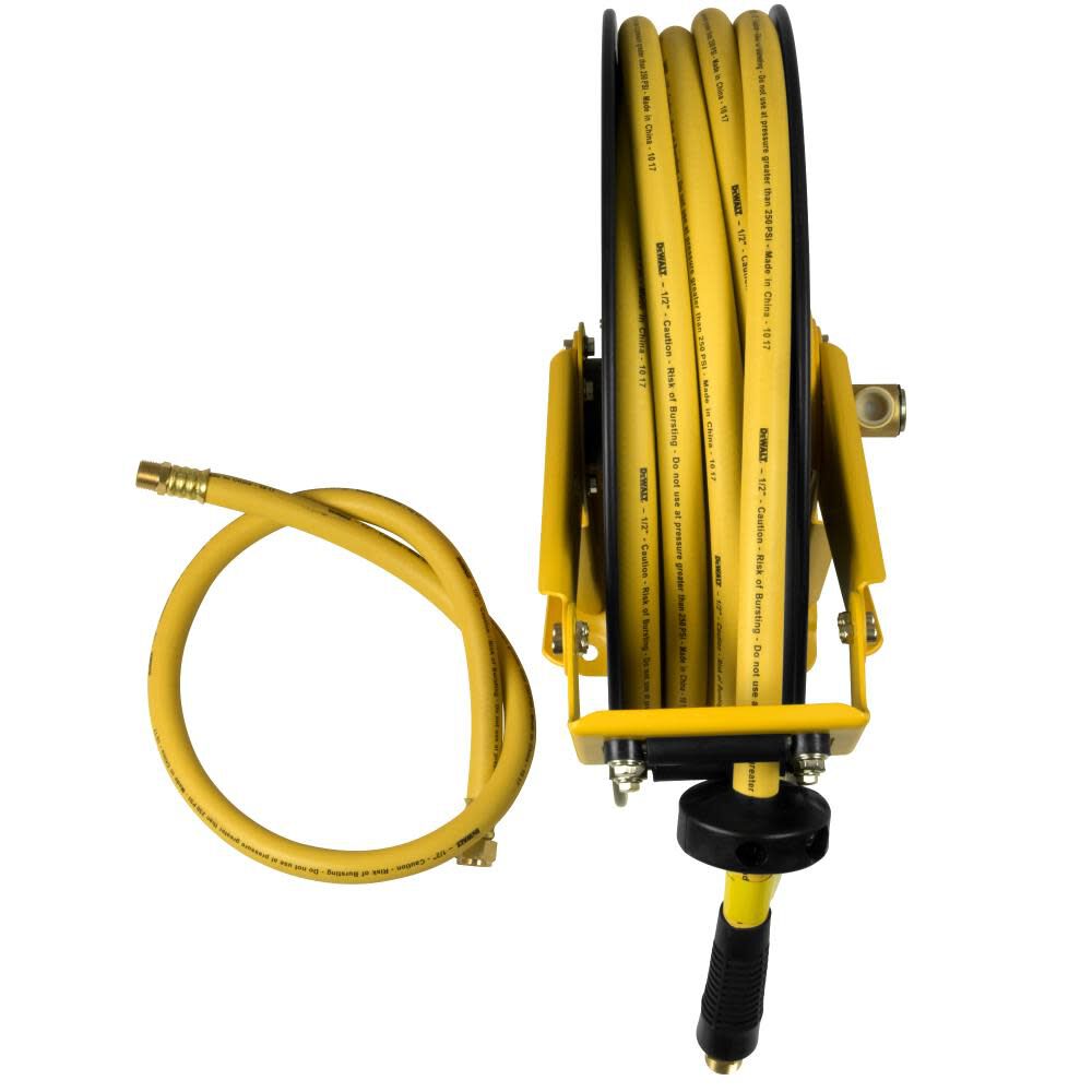 DEWALT 1/2 in. x 50 ft. Double Arm Auto Retracting Air Hose Reel, large image number 14