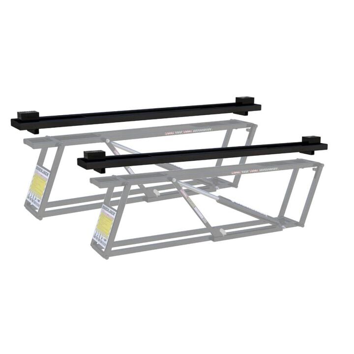 QuickJack 66 Inch Steel Frame Extension Adapter Kit For SLX/TL Car Lift, large image number 2