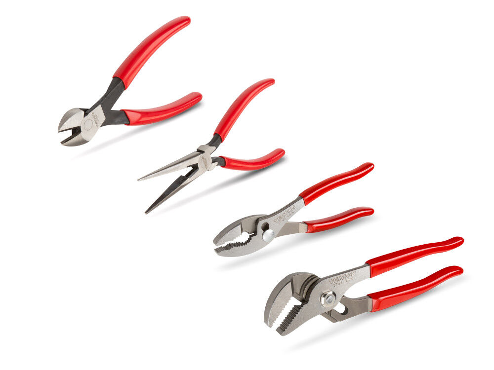 Tekton Gripping and Cutting Pliers Set, 4 Piece, large image number 2